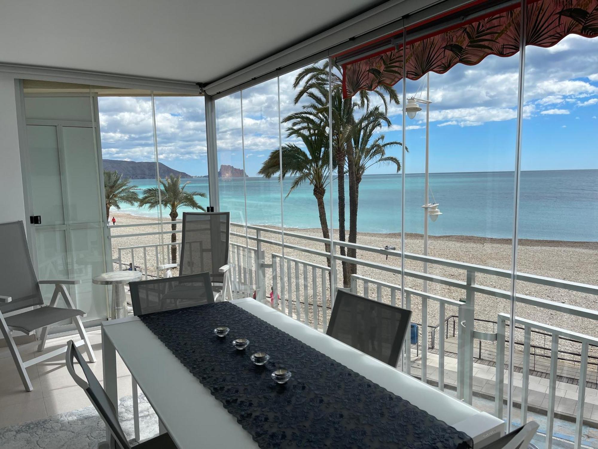 Altea Beach Apartment Eksteriør bilde